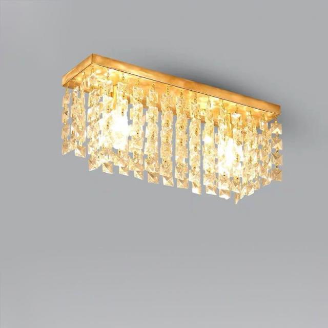 豪華天井水晶照明 ペンダントライト．洋風照明．シャンデリア 北欧デザイン シーリングライト不可の通販は 81,675円