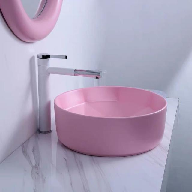 陶器洗面ボウルセット 洗面ボール 手洗い鉢 手洗器 洗面器 蛇口．排水