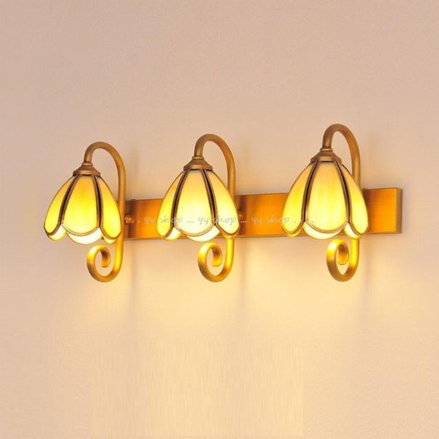 1020DL30-3銅.壁掛け照明 壁掛け灯 インテリア照明 壁掛け灯 高級照明.ミラーライト.3灯