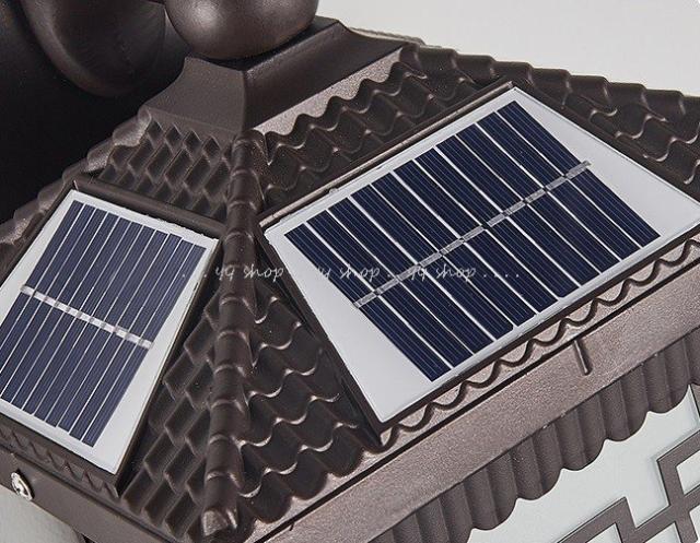 1020OU139ソーラーライト.壁掛け照明 壁掛け灯 インテリア照明 玄関灯 ．アンティーク 外灯 廊下 屋外