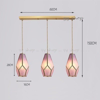 1020AL30-5-7銅.ペンダントライト．洋風照明 シャンデリア 北欧