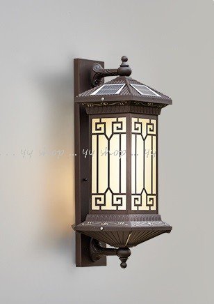 1020OU139ソーラーライト.壁掛け照明 壁掛け灯 インテリア照明 玄関灯 ．アンティーク 外灯 廊下 屋外