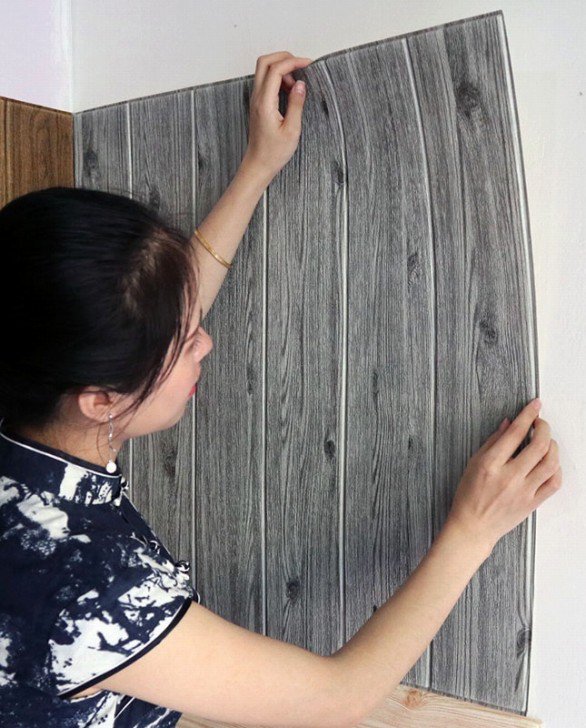 WS6-4背景壁 3D立体レンガ模様壁紙 防水 汚い防止 カビ防止 色選びます 50枚の通販は