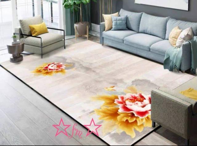 ラグカーペット ラグマット 160x230cm ホットカーペット対応 玄関マット ．サイズオーダー可能