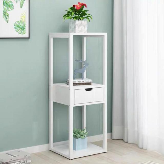 サイドテーブル コンソールテーブル ．玄関テーブル 花台 電話台 アンティーク調デザイン 高さ80cmの通販は