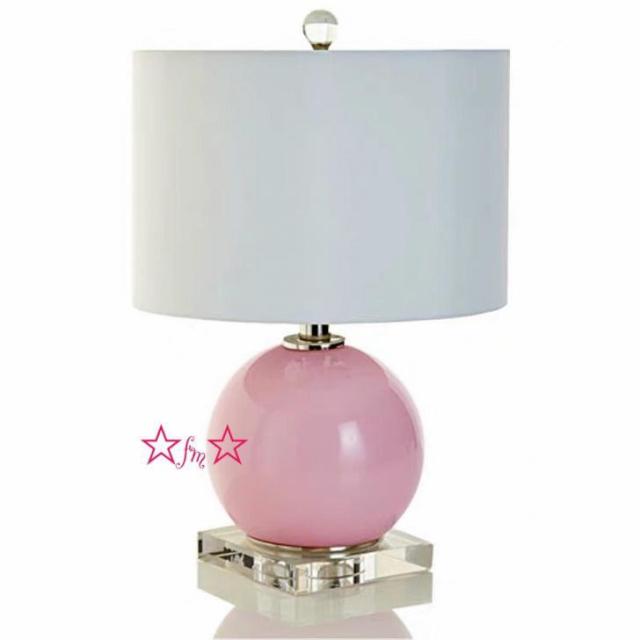 照明スタンドライト テーブルランプ デスクライト 卓上ステンド ．高級水晶ガラススタンド 高さ68cm