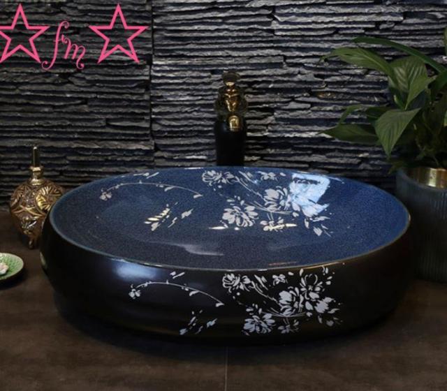 置き型洗面ボウルセット 手洗い器デザイン 陶磁器 手洗い鉢 洗面台 蛇口 排水ホース付き