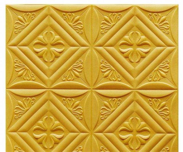 50枚 70cm×70cm 背景壁 3D立体レンガ模様壁紙 防水 汚い防止 カビ防止