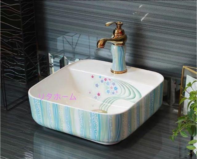 高級洗面台 洗面ボウルセット 洗面ボール 陶器 手水鉢 ．手洗器 手洗い鉢 洗面器 バス・トイレ・洗面用品 R shop 通販  13907002｜Creema(クリーマ) 高級感 洗面ボウルセット 洗面ボール 陶器 手水鉢 手洗器 手洗い鉢 洗面器