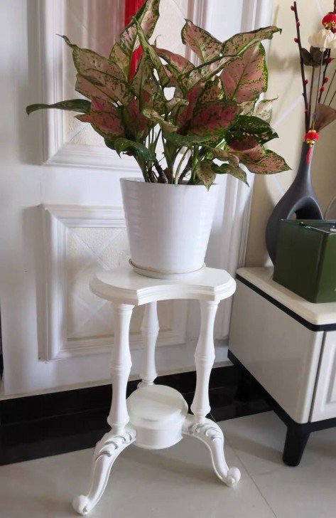 高級サイドテーブル 電話台 コンソールテーブル 花台．玄関テーブル