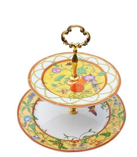 ケーキ スタンド プレート 2段セット アフタヌーンティー フルーツ トレー 皿 25,245円