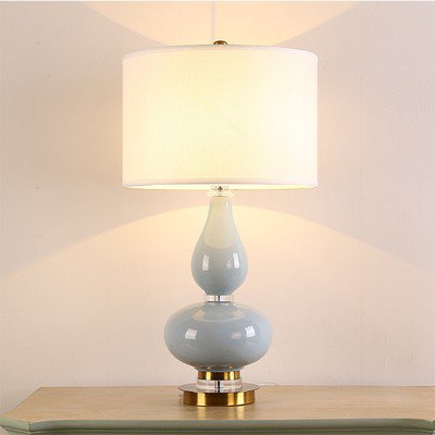 D76インテリア照明 テーブルスタンド 照明スタンド 卓上ステンド．高級陶器ステンド