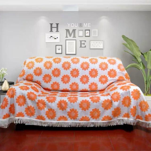 三人用ソファーカバー ソファー シーツ ひざ掛け マルチカバー 180x280cmの通販は