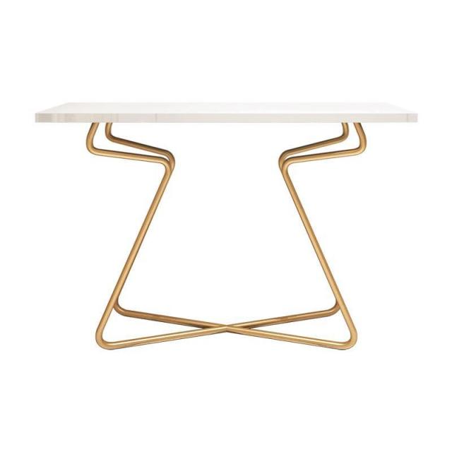 高級サイドテーブル コンソールテーブル ．玄関テーブル 花台 電話台 アンティーク調デザイン幅100cm