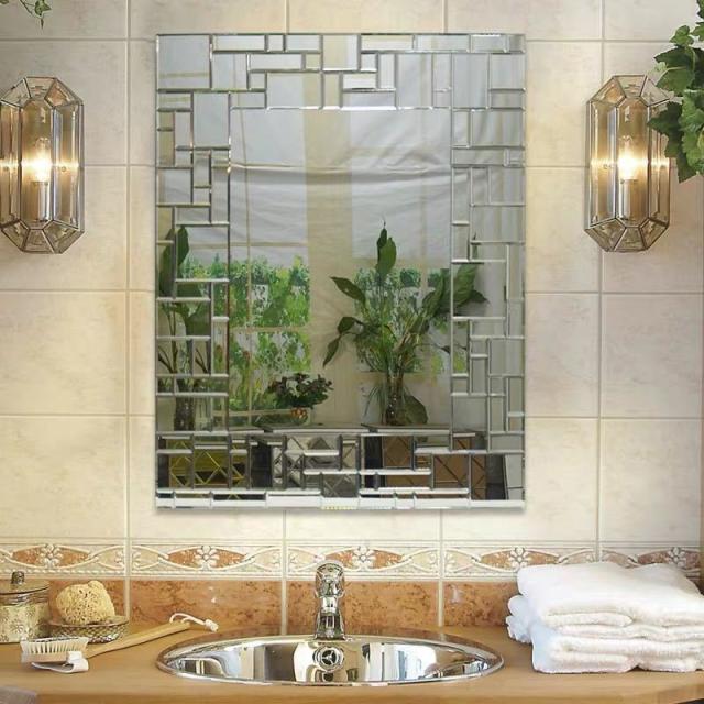 高級豪華鏡 アンティーク調 壁掛け鏡 壁掛け 壁掛けミラー ウォールミラー 80x100cm