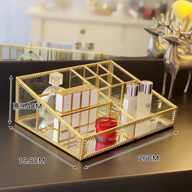 物入れ 化粧品入れ 口紅 オシャレ 香水 清潔に メイクボックスの通販は