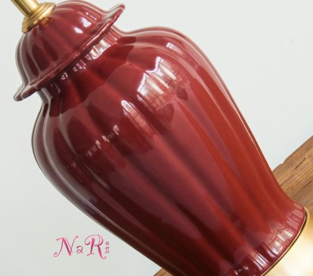 ヴィンテージ　スタンドライト 　レッド　大型 ヴィンテージ スタンドライト レッド 大型 大型 ヴィンテージ