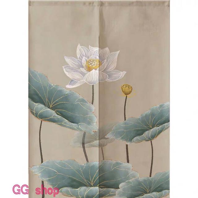 のれん 暖簾 間仕切り 幅85ｘ丈150cm サイズオーダー可能