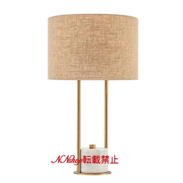 照明スタンドライト テーブルランプ デスクライト 卓上ステンド 高級人造大理石スタンドの通販は