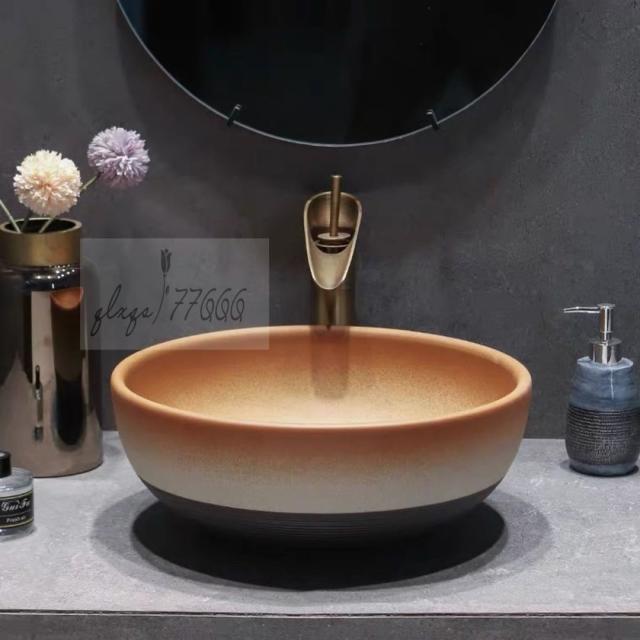 洗面台 洗面ボウルセット 洗面ボール 陶器 手水鉢 手洗器 手洗い鉢 洗面器 高級感 洗面ボウルセット 洗面ボール 陶器 手水鉢 手洗器 手洗い鉢 洗面器