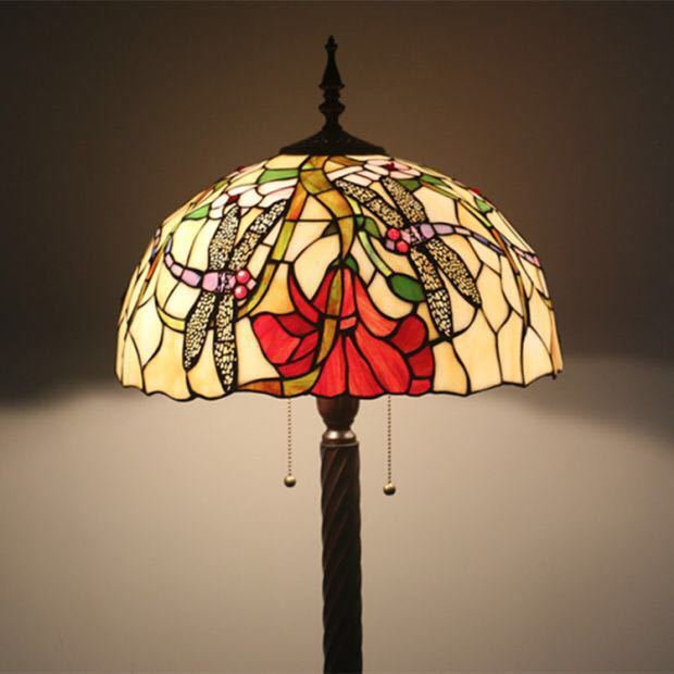 586 ステンドグラス球型フロアスタンド 586 ステンドグラス球型フロアスタンド 0 ステンドグラス球型フロア