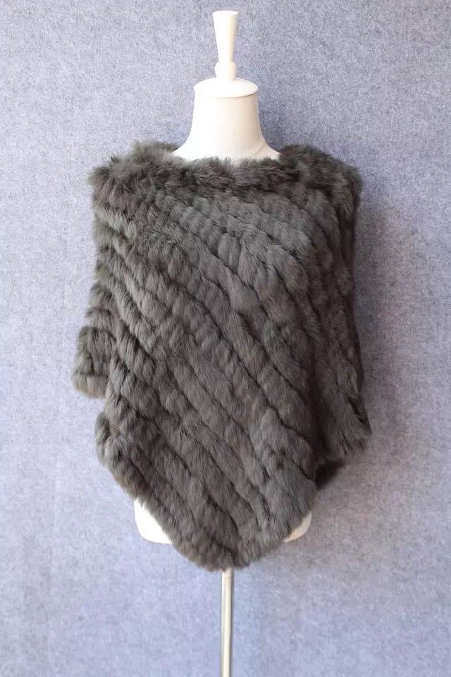 ラビットケープ ．ショール ポンチョ 大判ストール 肩掛け