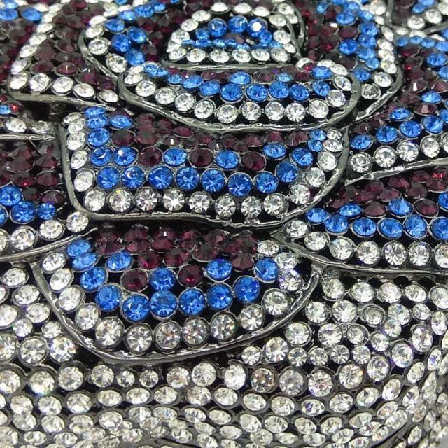 豪華パーティーバッグ ．キラキラ ストーンBAG クラッチバッグ  