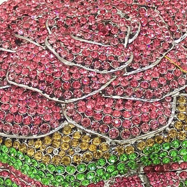 豪華パーティーバッグ キラキラ ストーンBAG クラッチバッグ