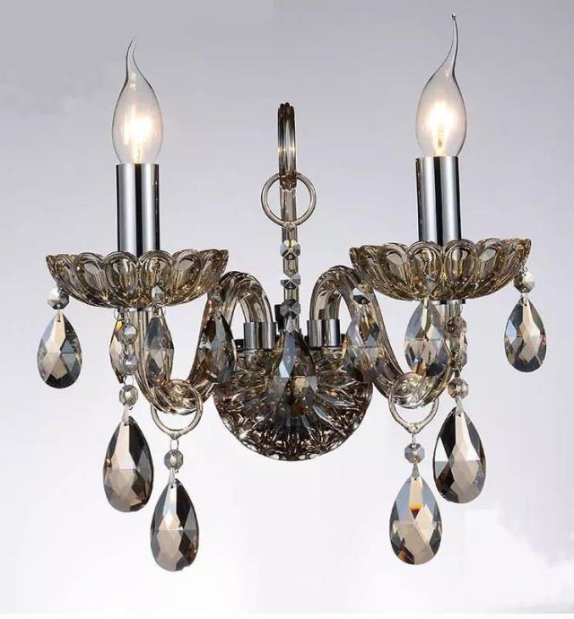 壁掛け照明 水晶ランプ 壁掛け灯 クリスタル壁掛け灯