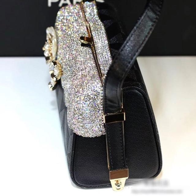 豪華パーティーバッグ キラキラ ストーンBAG クラッチバッグ