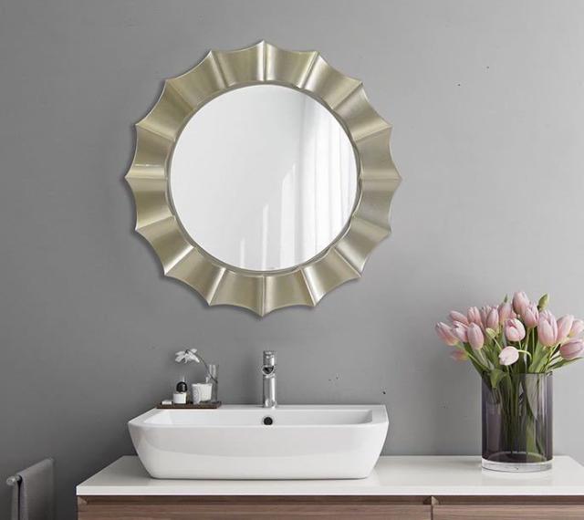 豪華鏡 壁掛け鏡 アンティーク調 ．壁掛け 壁掛けミラー ウォールミラーの通販は