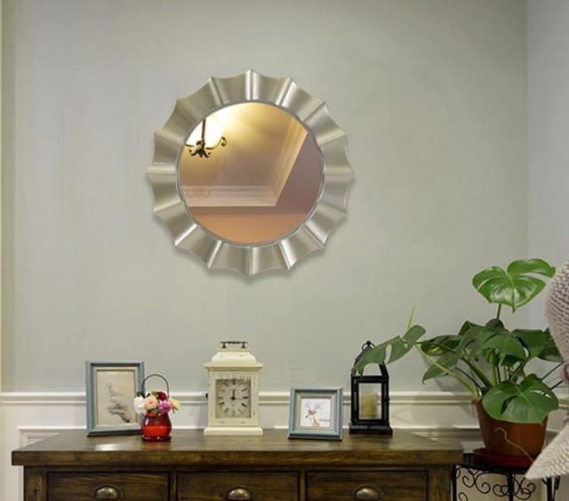 豪華鏡 壁掛け鏡 アンティーク調 ．壁掛け 壁掛けミラー ウォールミラーの通販は