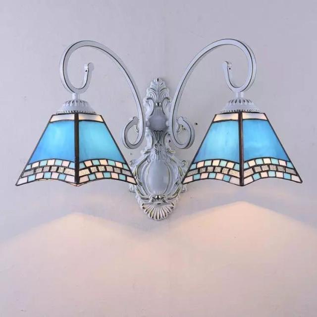 壁掛け照明 ステンドグラス ランプ 壁掛け灯． 29,730円