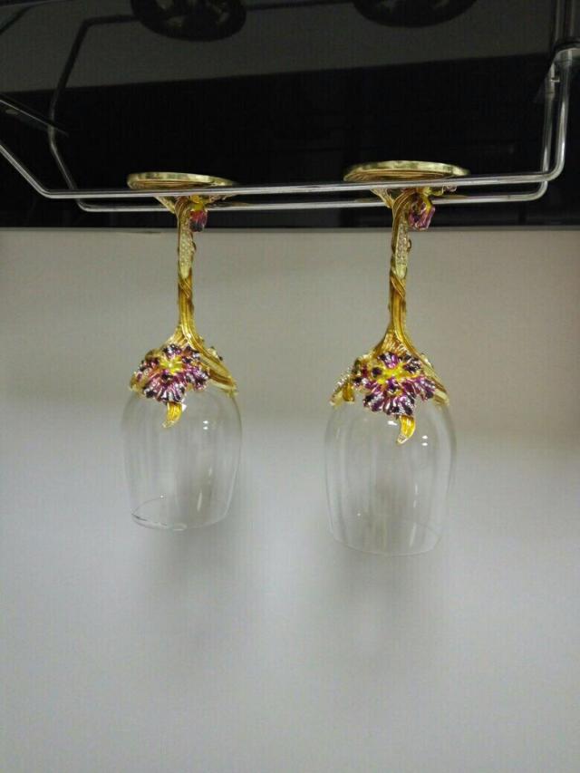 上品ワイングラス ペア★レア 2点シャンパン グラス セット