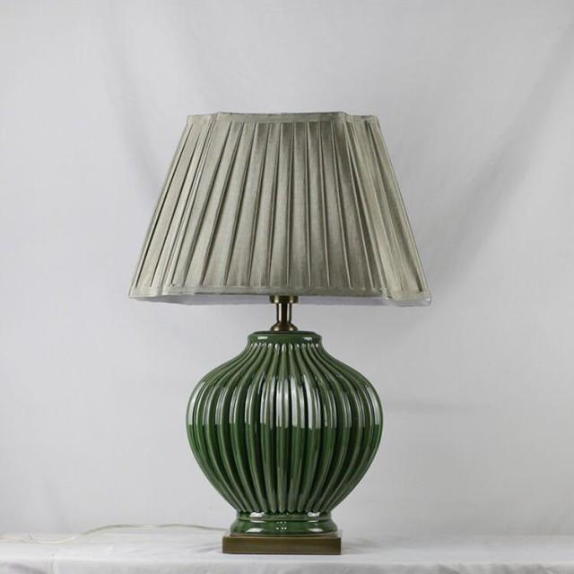 照明スタンドライト テーブルランプ デスクライト 卓上ステンド 陶器スタンド