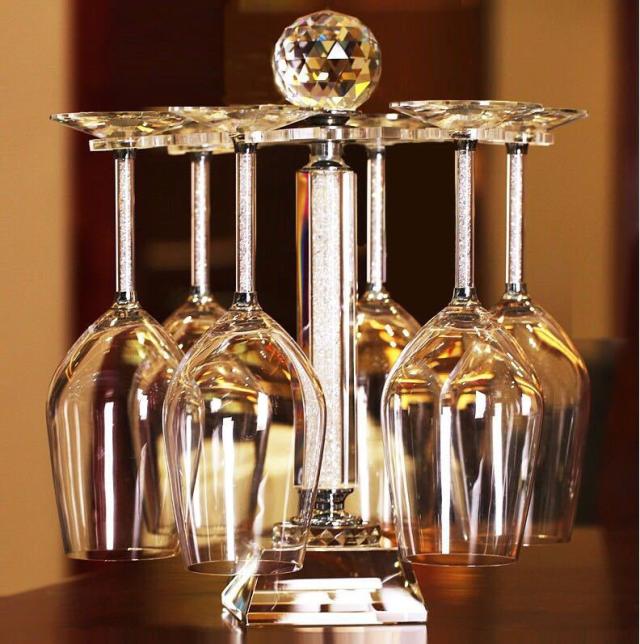 ワイングラスセットワイングラス収納1点 -グラススタンド ワインホルダー