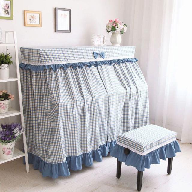 ピアノカバー ピアノイスカバー 2点セット