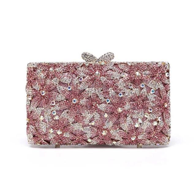 豪華パーティーバッグ キラキラ ストーンBAG クラッチバッグ レディース ラインストーンクラッチバッグ