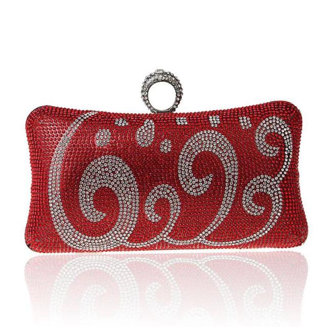 豪華パーティーバッグ ストーンBAG．クラッチバッグ レディース ラインストーンクラッチバッグ ショルダーバッグ