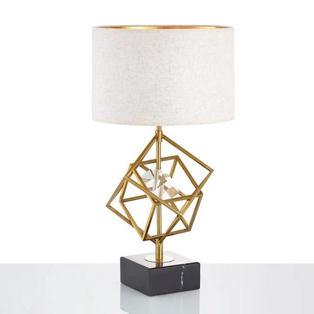 照明スタンドライト テーブルランプ デスクライト 卓上ステンド ．高級水晶 クリスタルスタンドの通販は 45,441円