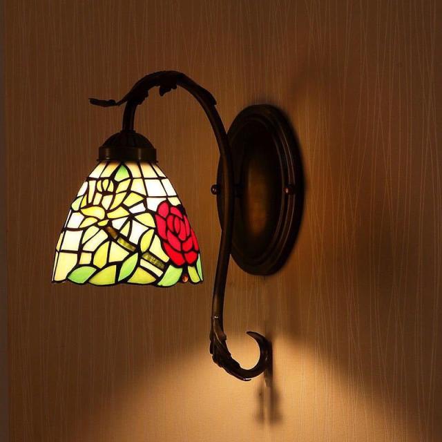 壁掛け照明 ステンドグラス ランプ 壁掛け灯 29,730円