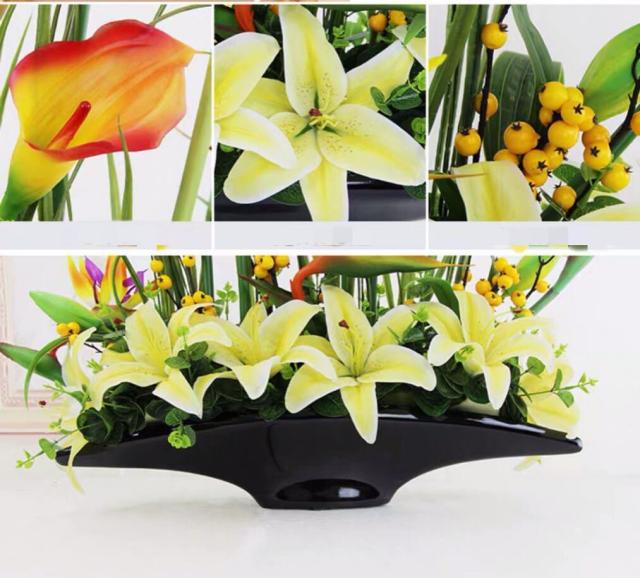 造花 インテリア 雑貨 花束 インテリアフラワー お部屋の装飾 フラワー  