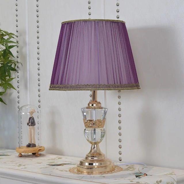 照明スタンドライト テーブルランプ デスクライト 卓上ステンド 水晶