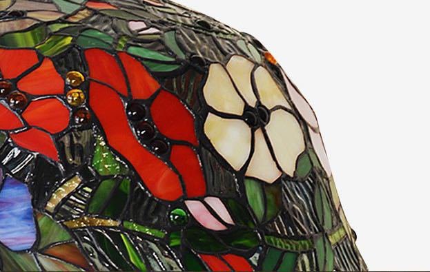 ステンドグラスランプ 卓上スタンド 豪華テ ブルランプ 卓上照明