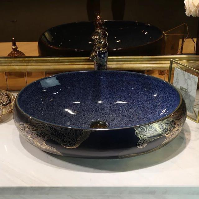 洗面ボウルセット 洗面ボール 陶器 手水鉢 手洗器 手洗い鉢 洗面器