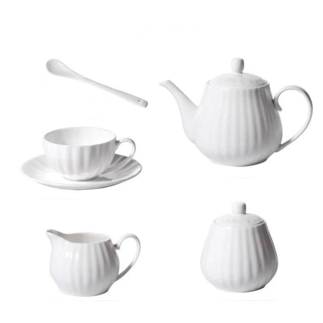 ティーカップ＆ソーサー 6客セット 陶器ティーセット