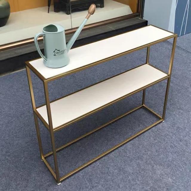 高級サイドテーブル コンソールテーブル 玄関テーブル 花台 電話台 アンティーク調デザイン幅80cmの通販は