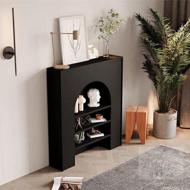 高級サイドテーブル ．コンソールテーブル 玄関テーブル 花台 電話台の通販は 105,361円