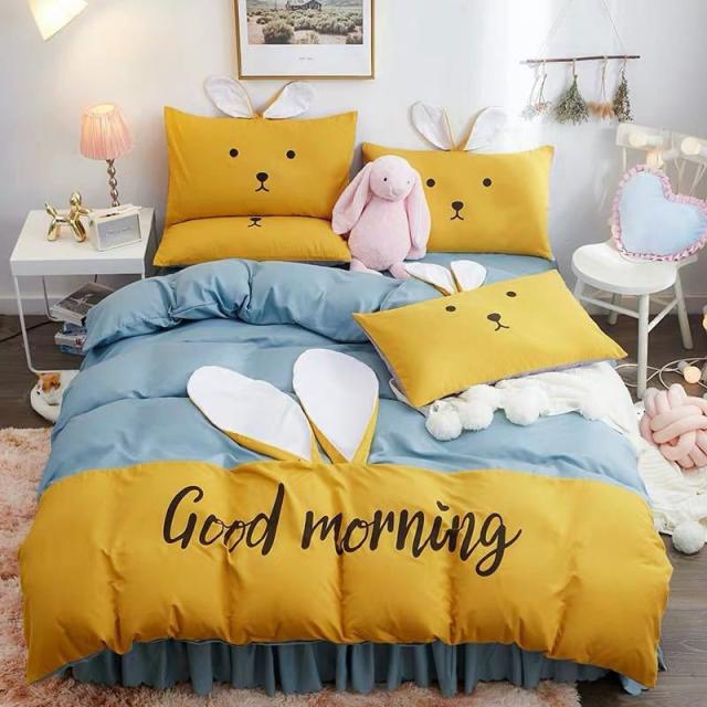 ワイドダブル ベッド用品4点セット ．寝具 ボックスシーツ 枕カバー掛け布団カバー ベッドカバー 別サイズありの通販は