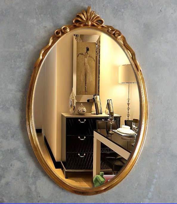 高級豪華鏡 アンティーク調 壁掛け鏡 壁掛け ．壁掛けミラー ウォール